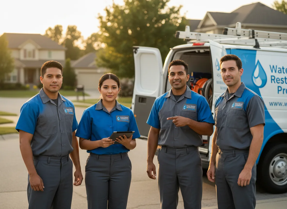 Flood Restoration company in Dequincy, LA